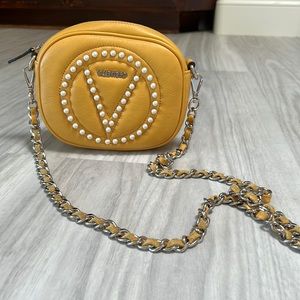 Valentino crossbody with pearl detail